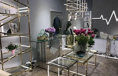 Our factory exhibited at the CHINA INTERNATIONAL FURNITURE EXPO in September 2017