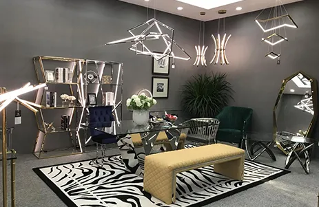 Our factory exhibited at the CHINA INTERNATIONAL FURNITURE EXPO in September 2018