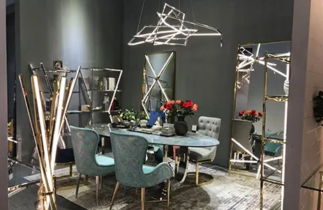Our factory exhibited at the March CIFF Guangzhou 2019