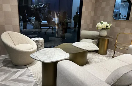 Our factory exhibited at the March CIFF Guangzhou 2023