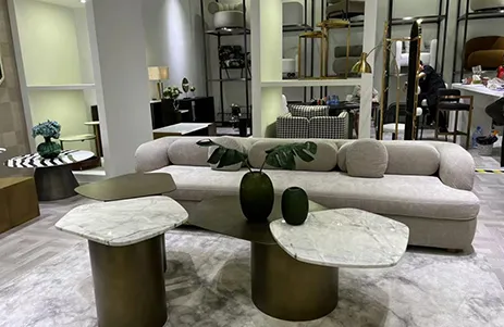 Our factory exhibited at the CHINA INTERNATIONAL FURNITURE EXPO in September 2023