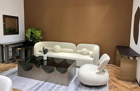 Our factory exhibited at the March CIFF Guangzhou 2024