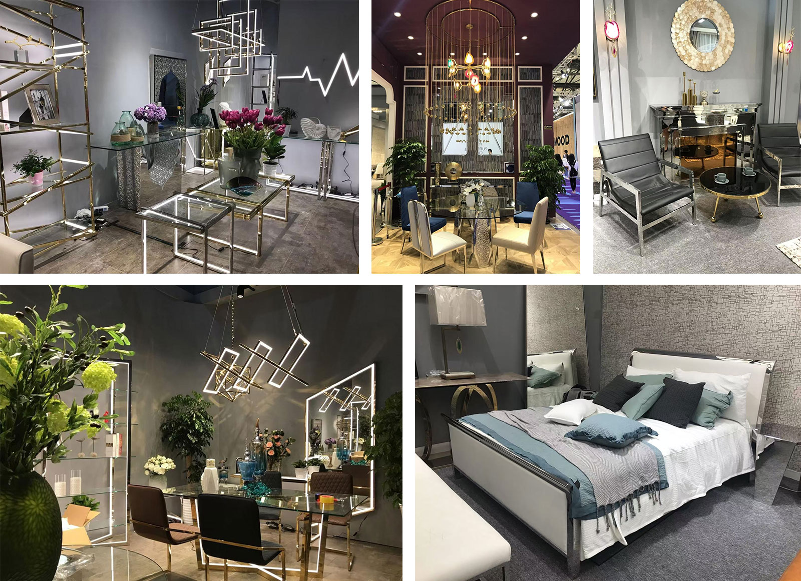 Our factory exhibited at the CHINA INTERNATIONAL FURNITURE EXPO in September 2017