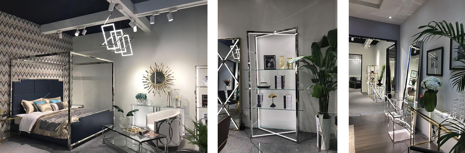 Our factory exhibited at the March CIFF Guangzhou 2018
