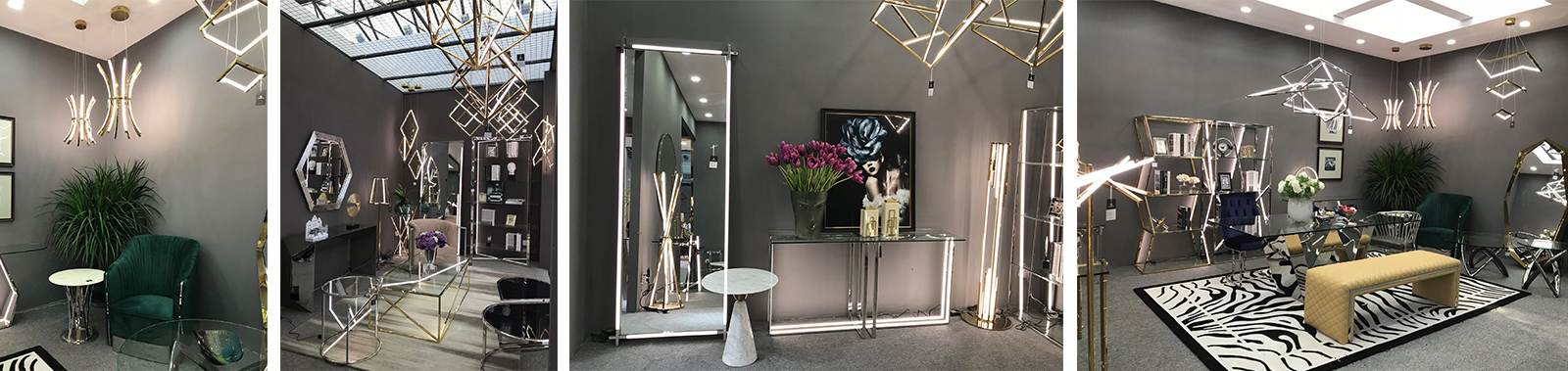 Our factory exhibited at the CHINA INTERNATIONAL FURNITURE EXPO in September 2018
