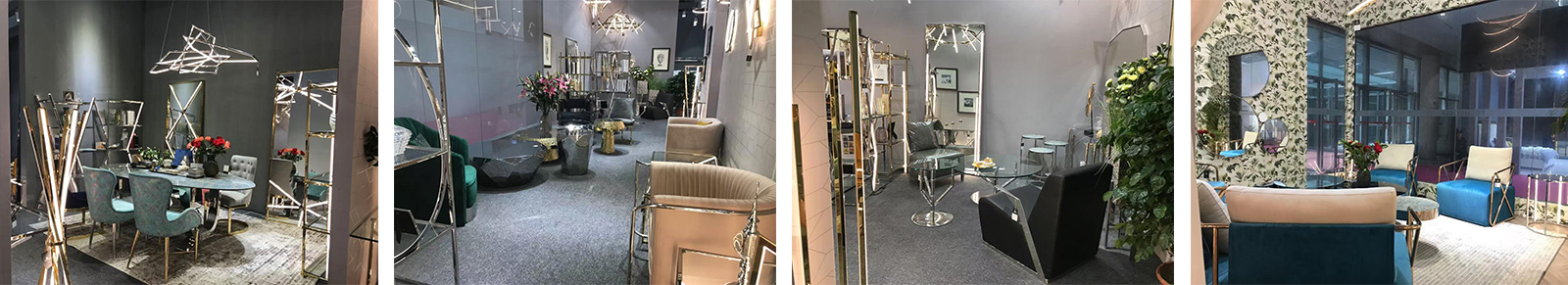 Our factory exhibited at the March CIFF Guangzhou 2019