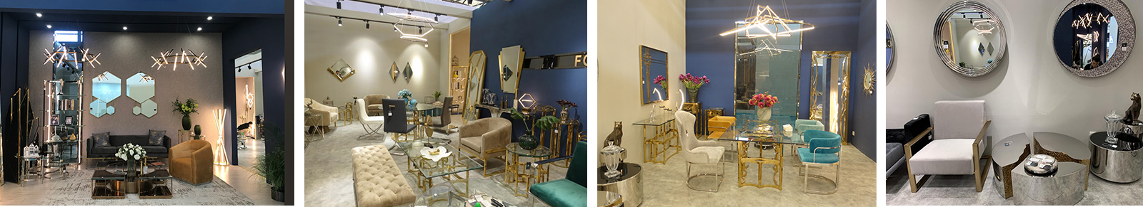 Our factory exhibited at the CHINA INTERNATIONAL FURNITURE EXPO in September 2018