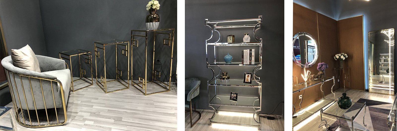 Our factory exhibited at the March CIFF Guangzhou 2021