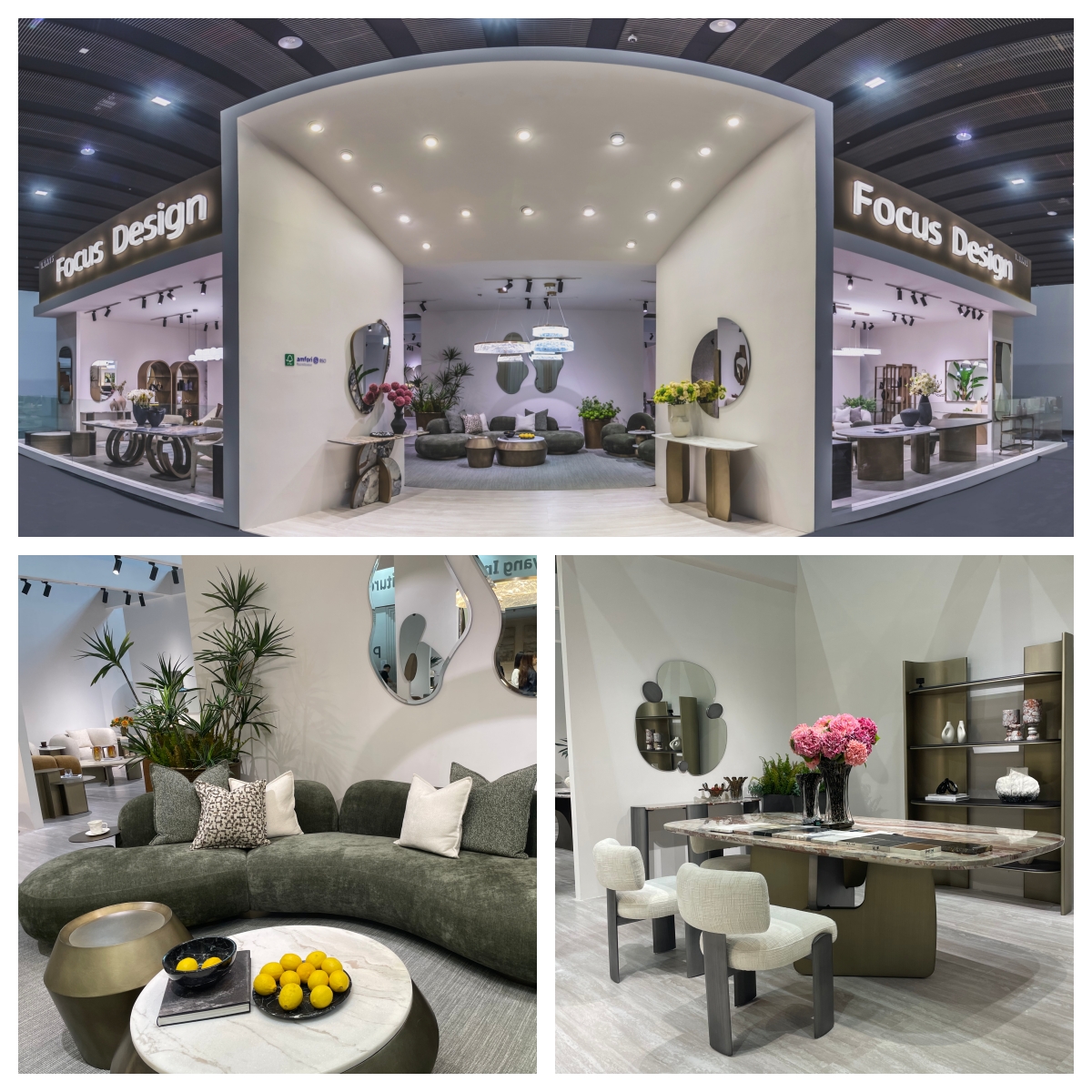 Our factory exhibited at the March CIFF Guangzhou 2026